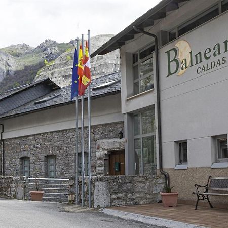 Balneario Caldas De Luna Exterior foto